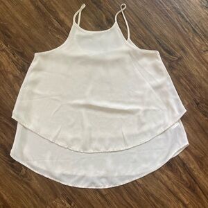 Miami Cream Layered Camisole Top